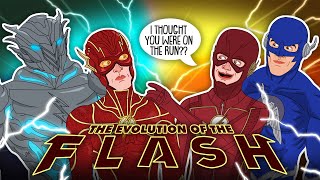 The Evolution Of The Flash ANIMATED [upl. by Isleen117]