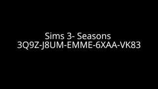 Serial code for Sims 4 [upl. by Eicam]