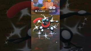 Finally I Got ✨Shiny Custom Greninja in pokemon go pokemon soparstart shorts [upl. by Oric]