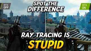 Even After 45 years Raytracing is STILL BAD [upl. by Alrats]