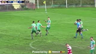 Borac Čačak  Loznica 4  1 Golovi [upl. by Fania505]