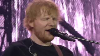 Ed Sheeran  BLOW live for the first time Prague 20190707 [upl. by Finstad]