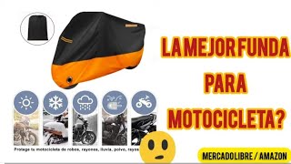 La mejor funda para tu motocicleta  mercado libre  Amazon temu [upl. by Janina145]