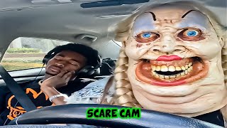 BEST SCARE CAM Priceless Reactions 2024😈19  Funny Videos TikTok🤣🤣  CoCo Scare Cam [upl. by Mcculloch]