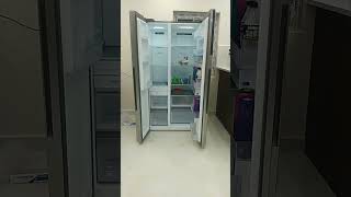 Haier convertable our new fridgefridgehometirupaticool [upl. by Dorsman393]