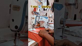 T shirt 👕 stitching shorts trending youtubeshorts [upl. by Htennek]