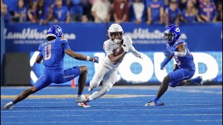 Boise State Stuns WSU Ashton Jeantys Epic Performance [upl. by Ladnek]