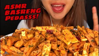 ASMR Basreng Pedas Daun Jeruk [upl. by Urion]