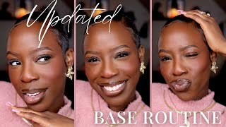 Updated Makeup Routine for a FLAWLESS base  Beginner Friendly Base Routine [upl. by Nayhr]