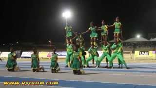 Cayon Cheerleaders Take Over 2014 InterSchool [upl. by Anairuy]