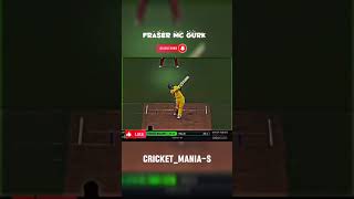 Freser mc gurk lovely short cricket shortvideo shortsfeed trendingreels viratkohlishorts [upl. by Oruhtra]