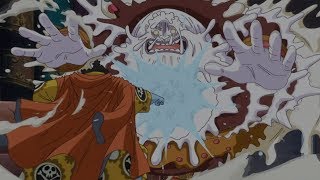 One Piece 「AMV」Brook vs Bigmom Jinbei Save Luffy [upl. by Annaear]