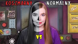 TRYB KOSZMARNY vs NORMALNY😈😇Thats Not My Neighbor 7 [upl. by Papst133]