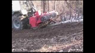 Land Clearing  Silviculture  Soil Milling Attachments [upl. by Itsur]