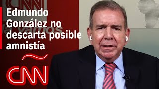 Entrevista con Edmundo González el candidato de la oposición en las elecciones en Venezuela [upl. by Darb]