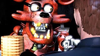 SFM FNAF Foxys Waffles Five Nights at Freddys Animation [upl. by William888]