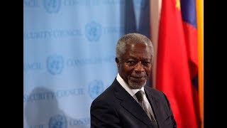 Kofi Annan’s long legacy as an arbiter for reform at the UN [upl. by Stanwin]