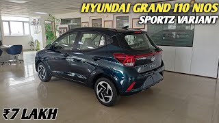 Hyundai Grand I10 Nios Sportz  Grand I10 Nios Sportz 2024  Zaid Automobile [upl. by Laehcym]