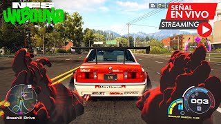 El Tuneo a lo Rally Mas Puro y Nostalgico en Este quotBMW M3 E30quot Need For Speed Unbound [upl. by Hudis775]