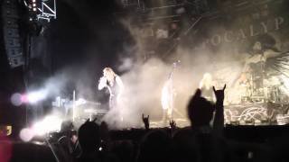 Apocalyptica  End Of Me  Im Not Jesus  live in Winterthur 26811 [upl. by Rebekah215]