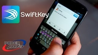 SwiftKey  Teclado Android explicado en Español [upl. by Lymann]