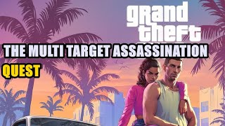 The Multi Target Assassination Quest GTA 5 [upl. by Dumas393]