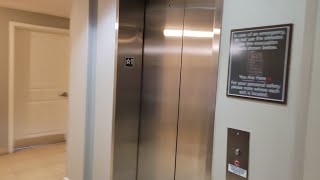 1 Otis Elevator at the Residence Inn Roanoke VA [upl. by Georgeanna]