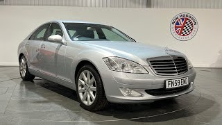 2009 59 Mercedes Benz S320 CDI with Brabus D6 Power Upgrade For Sale at Ron Hodgson Specialist Cars [upl. by Madoc893]