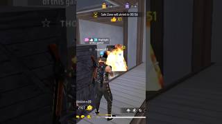 1vs6 BR Rank freefire gaming games 1vs4customtipsandtricks [upl. by Magdalen]