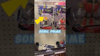 Sonic Prime Figures at Target figures toyhunt toys sonic [upl. by Peterec]