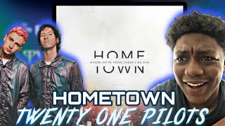 Twenty One Pilots  Hometown Official Audio REACTION [upl. by Tami]