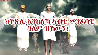 ክትጽሊ እንከለኻ ኣብቲ መንፈሳዊ ዓለም ዝኸውን እዚ እዩ [upl. by Ailefo]