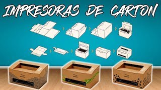 IMPRESORA DE CARTÓN │CURIOSIDADES DE SAMSUNG [upl. by Nanor]