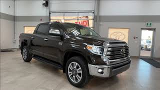 2021 Toyota Tundra 1794 Edition Tour [upl. by Alletniuq504]