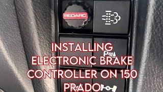 Installed REDARC tow pro elite v3 on 150 prado [upl. by Berke]