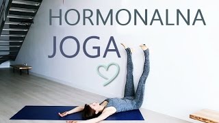 Joga Hormonalna  Joga dla Kobiet [upl. by Yerdua]