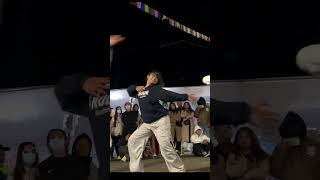 Water dance by Kristal Klaws Dance Institute during Street Festival in Pokhara Lakeside [upl. by Walkling]