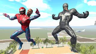 Franklin Become Spider Venom to Kill Venom in Indian Bike Driving 3D [upl. by Calista]