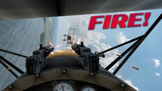 Real Pilot Plays Warplanes VR on Quest 3 [upl. by Carmella604]