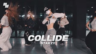 Stakzy  Collide Dance  Choreography by 유미 Yumi  LJ DANCE STUDIO [upl. by Rodolfo]