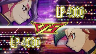 YuGIOH ARC V YUYA VS YURI DUB PART ONE [upl. by Marquardt]