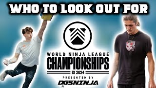 Who to Look Out For at The World Ninja League World Championships  Season 9  The SASUKE Nerds [upl. by Havener]