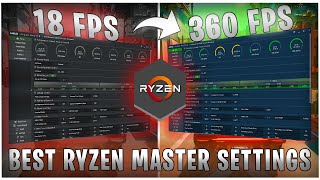 RYZEN MASTER SAFELY Overclock your CPU for Performance [upl. by Siryt652]