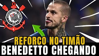 EITA AGORA VAI BENEDETTO E DEPAY CHEGANDO NO TIMÃO NOTICIAS DO CORINTHIANS [upl. by Job]