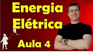 Energia Elétrica  Eletrodinâmica  Aula 4  Física para Vestibulares  Prof Marcelo Boaro [upl. by Mezoff848]