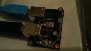 FigTroniX  USB Full handshake Null modem adapter [upl. by Lemmie455]