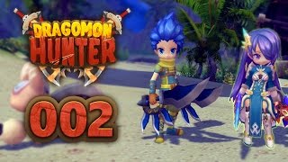 Dragomon Hunter 002 Krasse Drachen machen Sachen  Dragomon Hunter Gameplay Deutsch [upl. by Asiruam839]