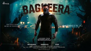 Bagheera Official Hindi Trailer  Srii Murali  Rukmini  Prasanth N  Hombale  Bagheera 31st Oct [upl. by Josiah394]