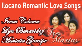 Ilocano Romantic Love Songs  TRES MARIAS [upl. by Arza117]