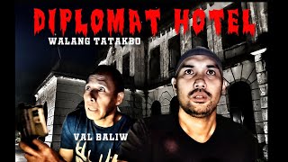 DIPLOMAT HOTEL MOST HAUNTED  NAGALIT SA AMIN ANG MULTO DITO [upl. by Rehpotsirhc49]